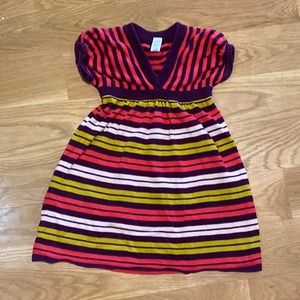 Tea Collection sweater dress, size 5, like new